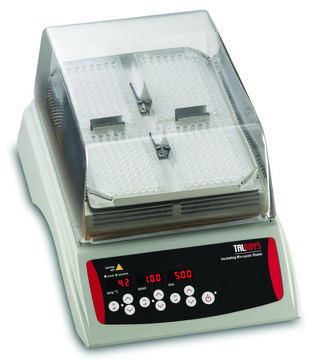 Talboys incubating microplate shaker AC/DC input 230 V AC, Schuko plug