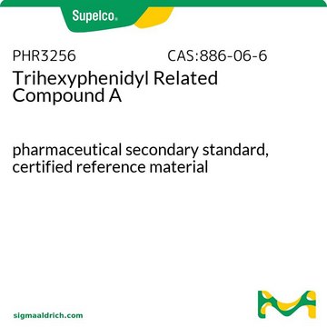 Trihexyphenidyl Related Compound A pharmaceutical secondary standard, certified reference material