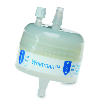 Whatman&#174; Polycap SPF serum pre- filter, encapsulated Polycap SPF 36, pore size 1&#160;&#956;m