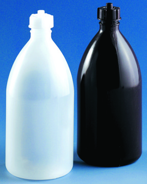 BRAND&#174;Schilling滴定管瓶 volume 500&#160;mL, low-density polyethylene