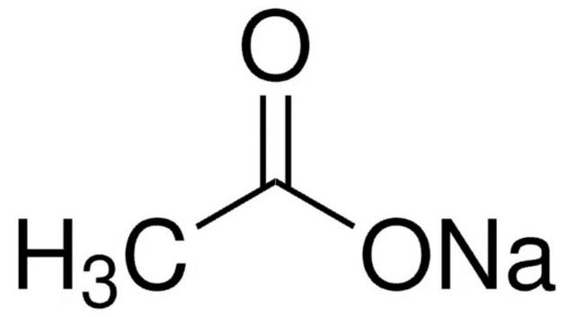 Sodium acetate GR, anhydrous