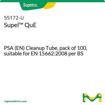 Supel&#8482; QuE PSA (EN) Cleanup Tube, pack of 100, suitable for EN 15662:2008 per BS