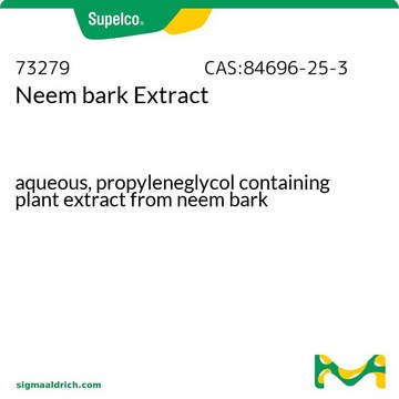 印楝油 aqueous, propyleneglycol containing plant extract from neem bark