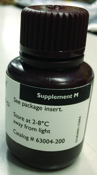 Supplement M, SimPlate&#174; BioControl, For use with SimPlate Yeast &amp; Mold Color Indicator