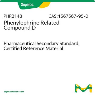 苯肾上腺素相关化合物D Pharmaceutical Secondary Standard; Certified Reference Material