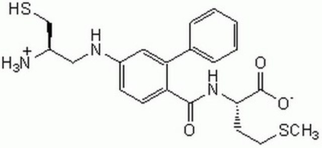 FTI-276 A highly potent and selective CAAX peptidomimetic of the carboxyl terminal of Ras proteins that inhibits farnesyl transferase (FTase) in vitro (IC&#8325;&#8320; = 500 pM).