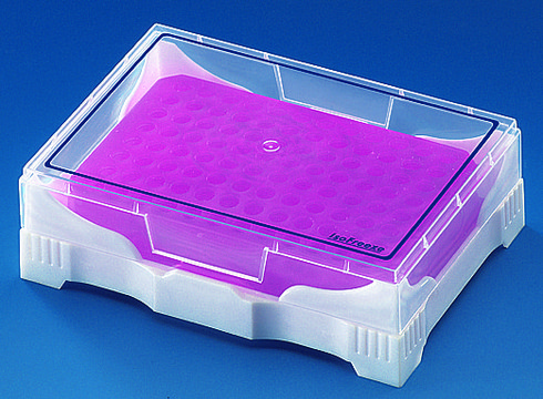 BRAND&#174; PCR Mini-cooler with transparent lid