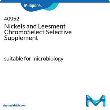 Nickels and Leesment ChromoSelect Selective Supplement suitable for microbiology