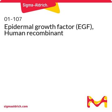 Epidermal growth factor (EGF), Human recombinant