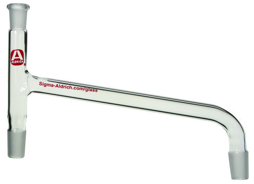 Aldrich&#174; side-arm distilling head thermometer joint: ST/NS 10/18, joint: ST/NS 14/20