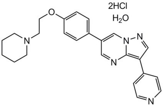 AMPK抑制剂，化合物C&#8226;2HCl InSolution, &#8805;98%