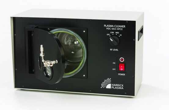 HIGH POWER EXPANDED PLASMA CLEANER AC/DC input 230 V, UK plug