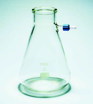 Pyrex&#174; Büchner filter with side arm and screwthread connector capacity 5000&#160;mL