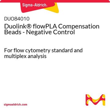 Duolink&#174; flowPLA Compensation Beads - Negative Control For flow cytometry standard and multiplex analysis