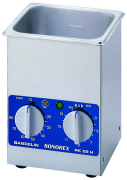 Bandelin SONOREX&#8482; SUPER with built-in heating Ultrasonic baths Bandelin RK 255 H, capacity 5.7&#160;L