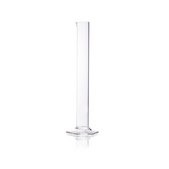 DURAN® measuring cylinder ungraduated with hexagonal base glass, cylinder capacity 100 mL, unstamped