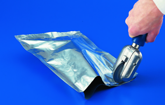 Foil/poly bag size 4 1/2&#160;in. × 8&#160;in.