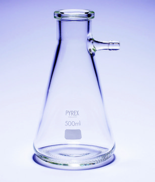 Pyrex&#174; Büchner filter with plain side arm capacity 250&#160;mL