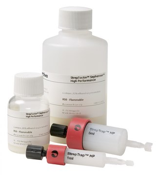 StrepTrap&#8482;&nbsp;High Performance prepacked chromatography column pkg of 1 × 1&#160;mL, prepacked chromatography column