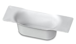 Micro Weigh Boats white polystyrene