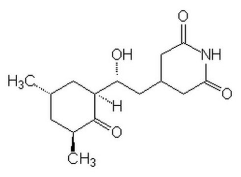 环己酰亚胺，大包装 Cycloheximide, CAS 66-81-9, is an antifungal antibiotic that inhibits protein synthesis in eukaryotes but not prokaryotes.