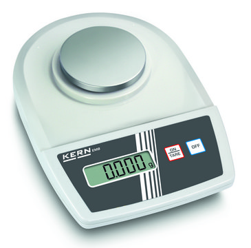 Kern EMB series precision balances Kern EMB 200-3, weighing capacity 200&#160;g, accuracy: 0.001&#160;g, precision: ±0.005&#160;g