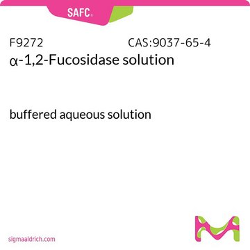 &#945;-1,2-岩藻糖苷酶 溶液 buffered aqueous solution