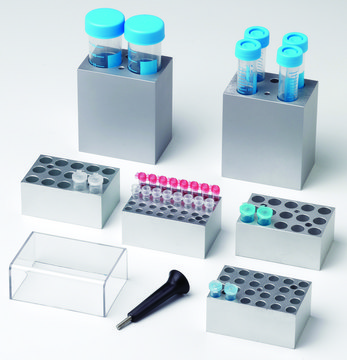 Block for MultiTherm&#8482; shaker 96x 0.2 mL or 1 x PCR plate