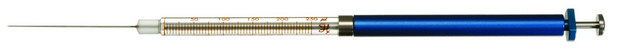 Hamilton&#174; syringe, 800 series, cemented needle 801N, volume 10&#160;&#956;L, needle size 26s ga (bevel tip), needle L 51&#160;mm (2&#160;in.)