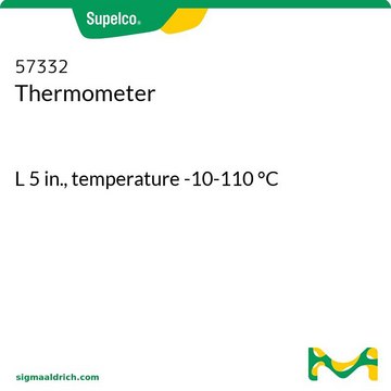 温度计 L 5&#160;in., temperature -10-110 °C