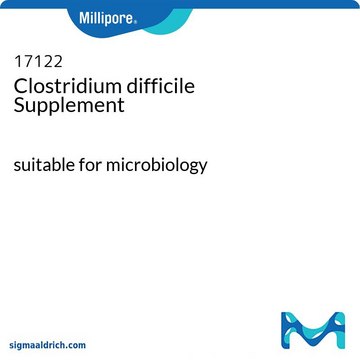 Clostridium difficile Supplement suitable for microbiology