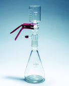 Pyrex® Vacuum filtration system for 47 mm membranes support base only