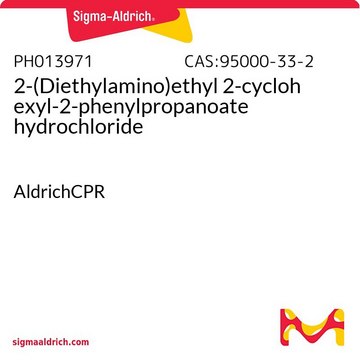 2-(Diethylamino)ethyl 2-cyclohexyl-2-phenylpropanoate hydrochloride AldrichCPR