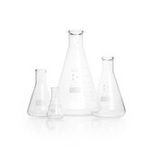 DURAN® Super duty Erlenmeyer narrow-neck flasks flask capacity (500 mL)