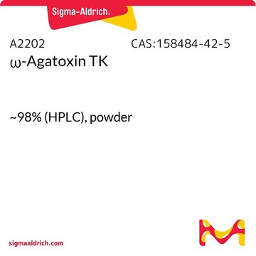 &#969;-Agatoxin TK ~98% (HPLC), powder