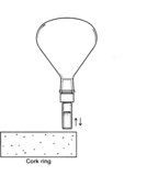 Stankovic transfer adapter joint: ST/NS 24/40, thread size 13-425