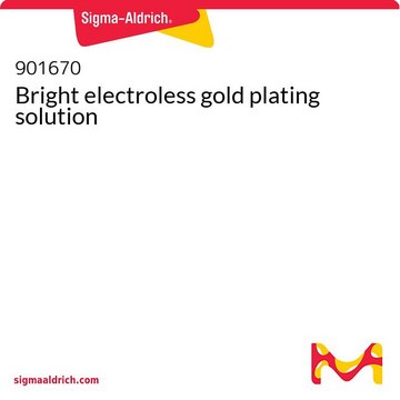 Bright electroless gold plating solution