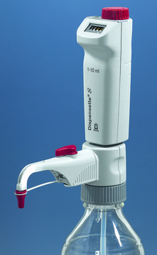 BRAND&#174;Dispensette&#174; S 数字式瓶口分液器 volume range 5-50&#160;mL, with recirculation valve