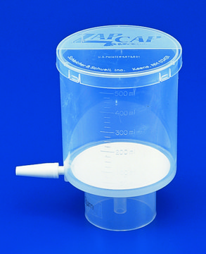 ZapCap&#174; bottle-top filters ZapCap-CR, Nylon membrane, pore size 0.2&#160;&#956;m