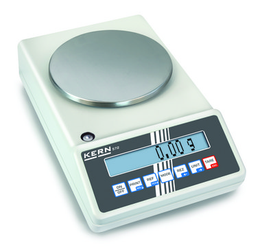 Kern 572 series precision balances Kern 572-35, weighing capacity 2400&#160;g, accuracy: 0.01&#160;g, precision: ±0.03&#160;g