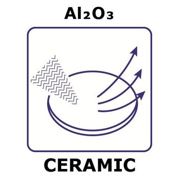 Alumina sputtering target, thickness 3.15&#160;mm, 76.2&#160;mm diameter, purity 99.99%