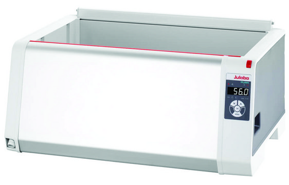 Julabo&#174; water baths PURA 22, size 22&#160;L, temp. range 18 °C (99.9 °C), AC/DC input 230 V AC, Schuko plug