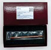 Unalloyed copper NIST® SRM® 494, Cu I (solid)