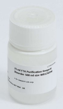 QIAcard&#8482; FTA&#8482; Wash Buffer Nucleic acid purification buffer, bottle of 500&#160;mL