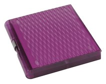 Premium Plus Slide Box to hold, 100 slide(s), translucent purple acrylonitrile-butadiene-styrene (ABS)