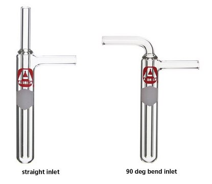 Aldrich&#174; vacuum trap Inlet, 90° bend, O.D. × H 25&#160;mm × 200&#160;mm