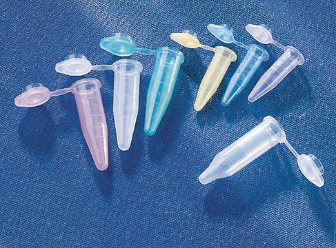 Corning&#174; Costar&#174; microcentrifuge tubes with snap cap 1.7 mL snap cap microcentrifuge tube, polypropylene, non-sterile, natural, 5000/cs