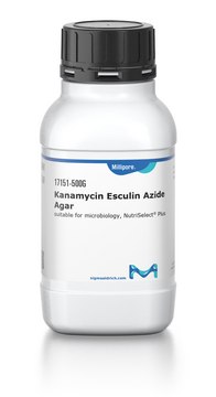 Kanamycin Esculin Azide Agar suitable for microbiology, NutriSelect&#174; Plus