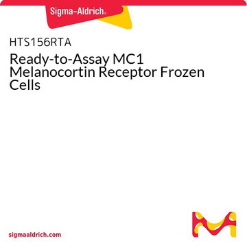 Ready-to-Assay MC1 Melanocortin Receptor Frozen Cells