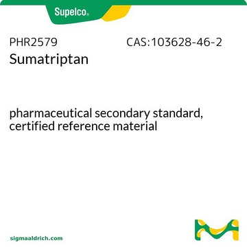 Sumatriptan pharmaceutical secondary standard, certified reference material